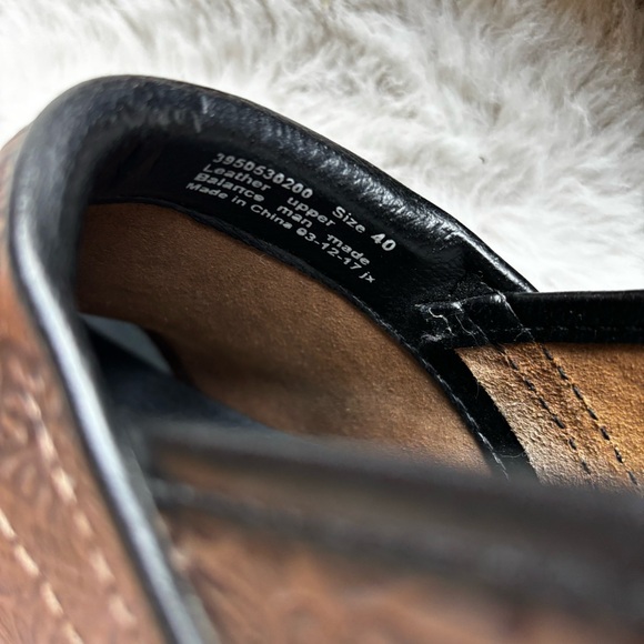 Dansko Women's XP 2.0 Brown Floral Tooled Clog Dansko size 40 (9-9.5) - Picture 7 of 8